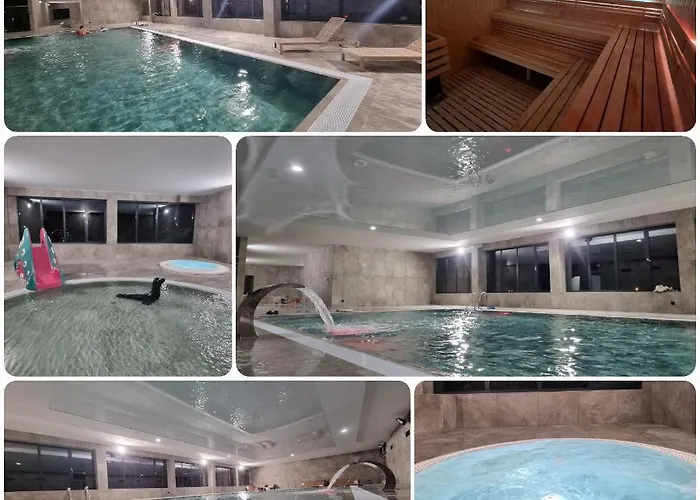 Apartament Perla Zachodu View & Spa Sagaris Dziwnów