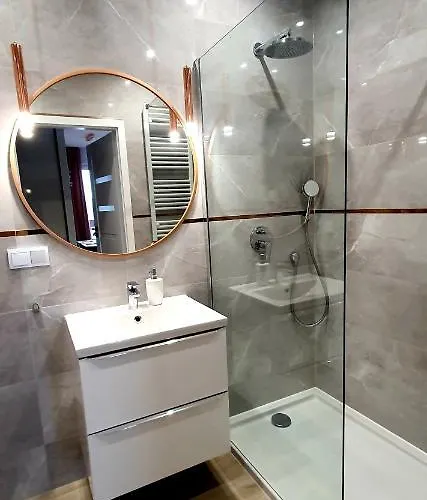 Apartament Perla Zachodu View & Spa Sagaris