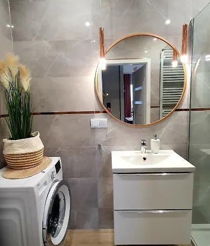 Apartament Perla Zachodu View & Spa Sagaris アパート