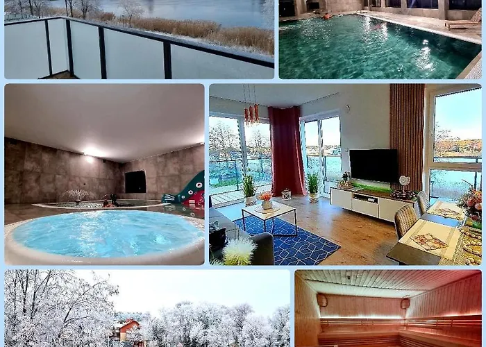 Apartament Perla Zachodu View & Spa Sagaris アパート Dziwnów