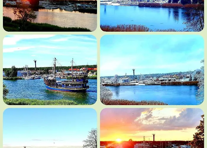 アパート Apartament Perla Zachodu View & Spa Sagaris *