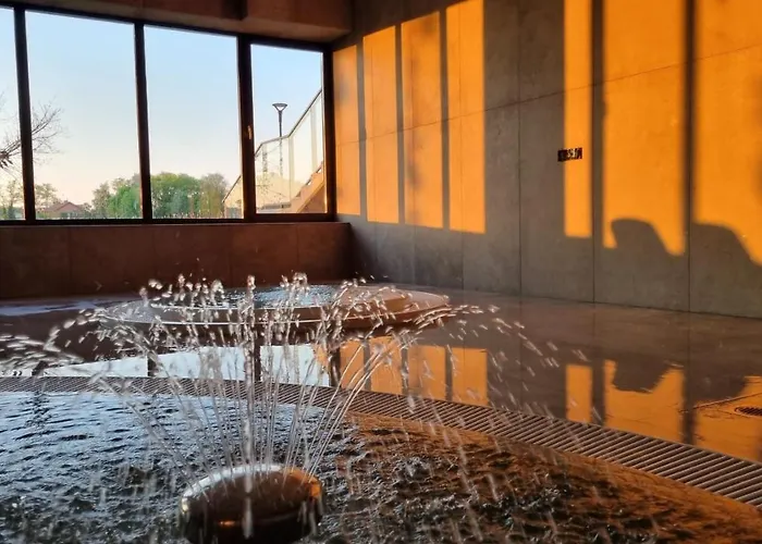 アパート Apartament Perla Zachodu View & Spa Sagaris Dziwnów