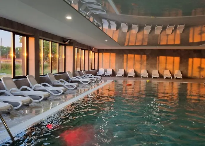 アパート Apartament Perla Zachodu View & Spa Sagaris