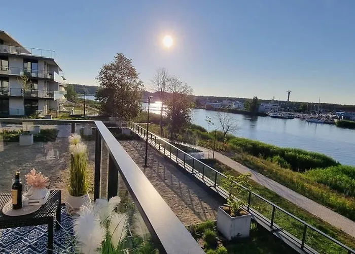 Apartament Perla Zachodu View & Spa Sagaris *