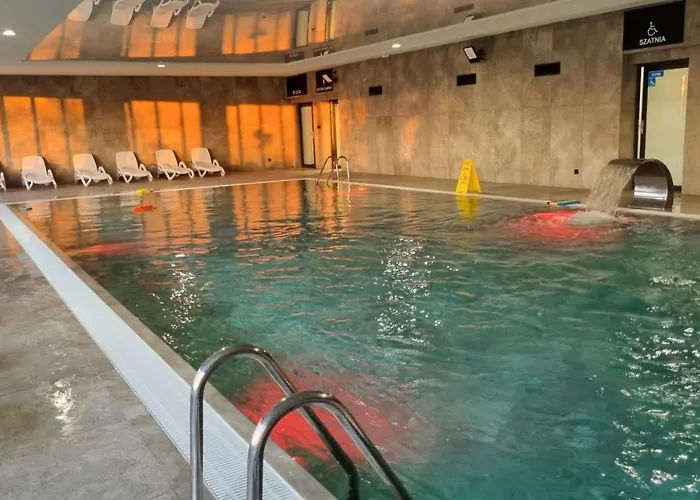 Apartament Perla Zachodu View & Spa Sagaris アパート