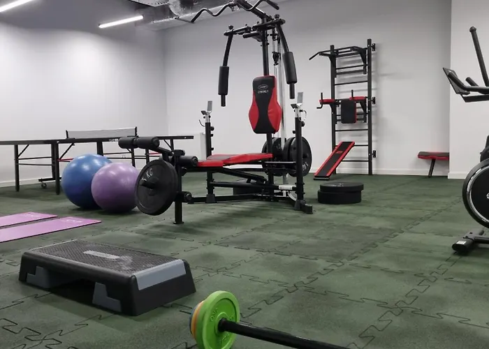 アパート Apartament Perla Zachodu View & Spa Sagaris Dziwnów