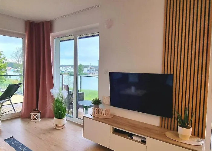 Apartament Perla Zachodu View & Spa Sagaris