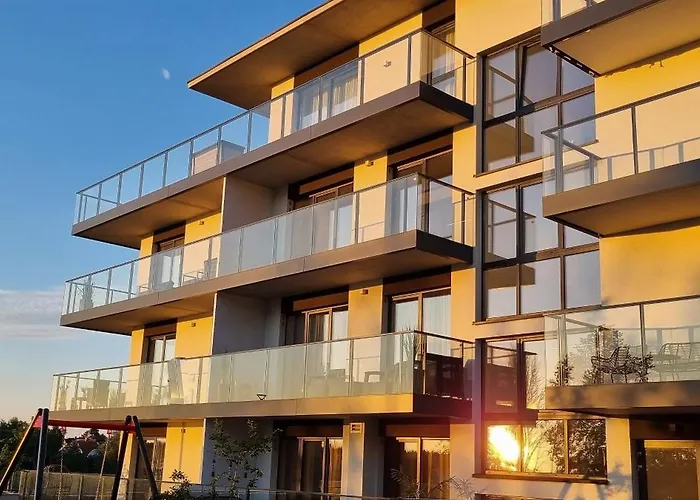 Apartament Perla Zachodu View & Spa Sagaris * Dziwnów