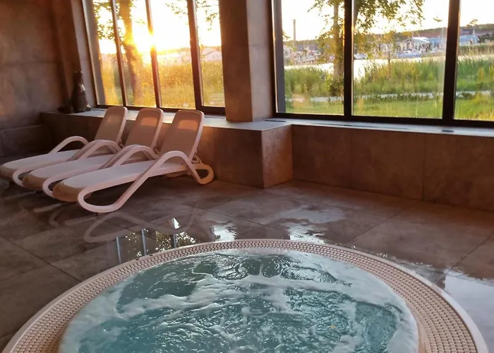 Apartament Perla Zachodu View & Spa Sagaris Dziwnów