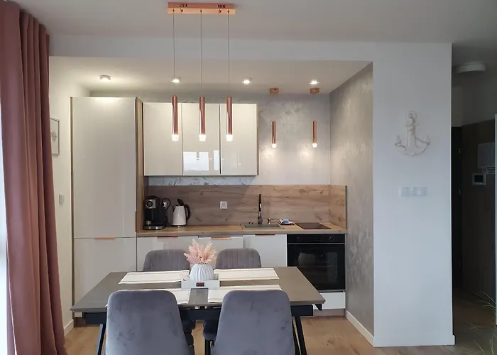 Apartament Perla Zachodu View & Spa Sagaris アパート Dziwnów