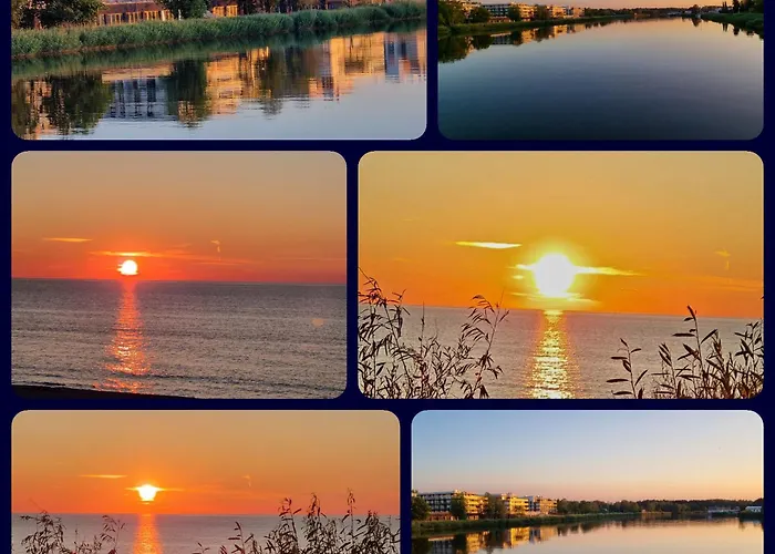 Apartament Perla Zachodu View & Spa Sagaris アパート