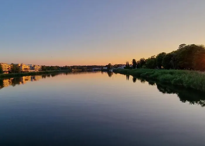 Apartament Perla Zachodu View & Spa Sagaris アパート *